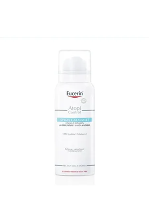 Eucerin AtopiControl 50 ml Spray Calmante. Alivio inmediato y duradero del picor Reduce el picor en 60 segundos hasta 6 horas Con mentoxipropanediol, SymSitive* y polidocanol.