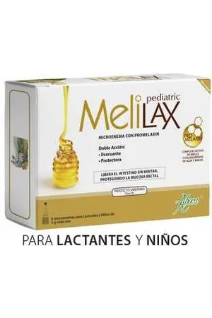 Aboca Melilax Pediatric Microenemas 6x5 gr