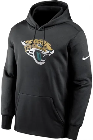 Sudadera Nike Therma Logo Hoodie NFL Jacksonville Jaguars Black