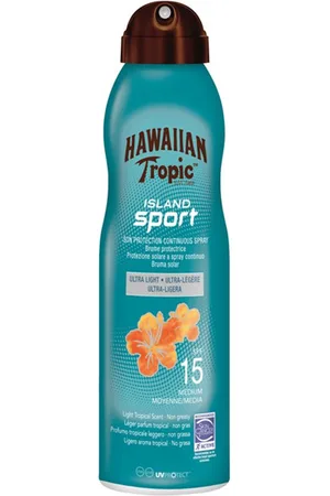 Hawaiian Tropic ISLAND SPORT ULTRA LIGHT SPF15 SPRAY 220ML VAPORIZADOR