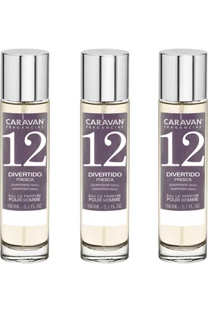 Caravan Fragancias 3x Caravan Perfume de Hombre Nº12 - 150ml.