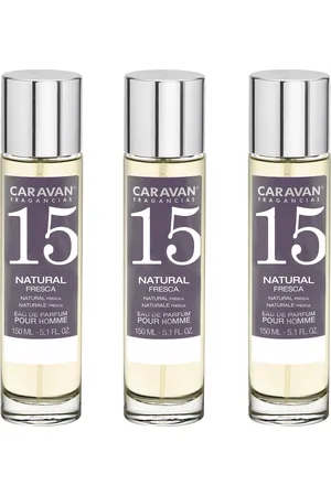 Caravan Fragancias 3x Caravan Perfume de Hombre Nº15 - 150ml.
