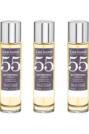 Caravan Fragancias 3x Caravan Perfume de Hombre Nº55 - 150ml.