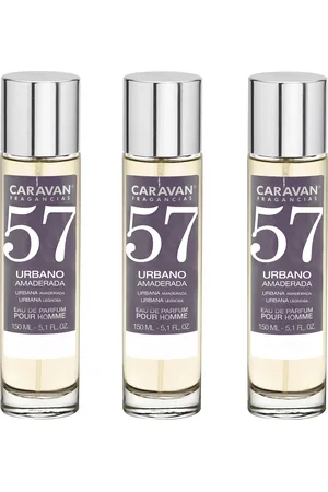 Caravan Fragancias 3x Caravan Perfume de Hombre Nº57 - 150ml.