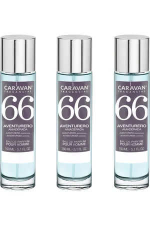 Caravan Fragancias 3x Caravan Perfume de Hombre Nº66 - 150ml.