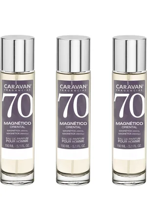 Caravan Fragancias 3x Caravan Perfume de Hombre Nº70 - 150ml.