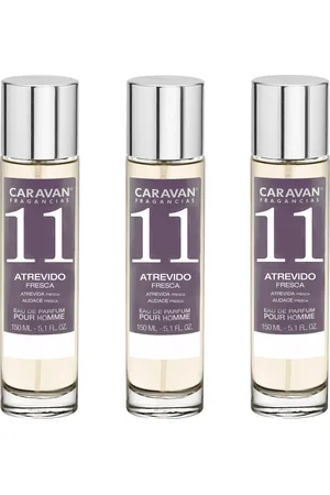 Caravan Fragancias 3x Caravan Perfume de Hombre Nº11 - 150ml.