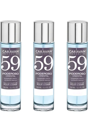 Caravan Fragancias 3x Caravan Perfume de Hombre Nº59 - 150ml.