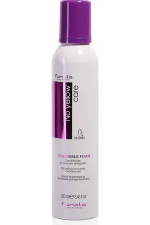 Fanola Espuma No Yellow 250ml para Cabello Decolorado