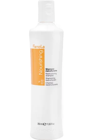 Fanola Champú Nutri Care 350ml - Reestructurante para Cabello Seco y Crespo