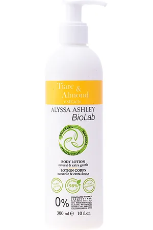 Alyssa Ashley Cosmética Corporal BIOLAB TIARE & ALMOND body lotion