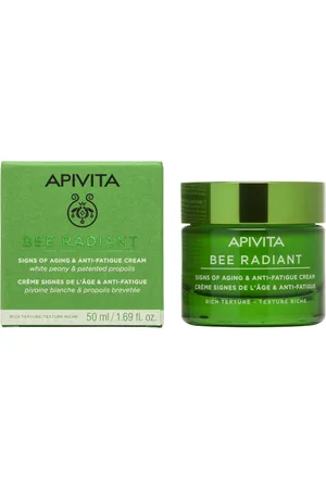 APIVITA Bee Radiant Gel-Crema Signos de la Edad & Antifatiga Textura Rica 50ml