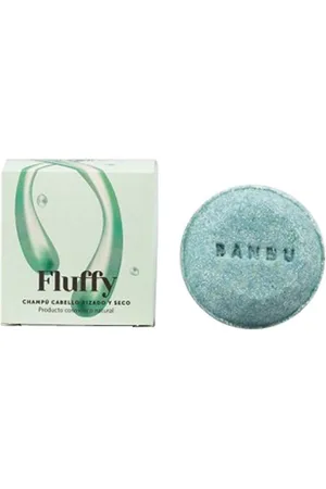 Banbu Champú Sólido Pelo Rizado Fluffy 75gr