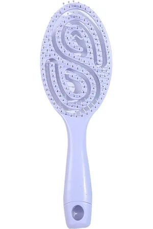 NoBrand Cepillo desenredante ventilado para cabello húmedo y seco - Peine masajeador - Se desliza suavemente - Cepillo desenredante ventilado para hombres, mujeres y niños
