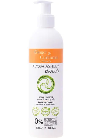 Alyssa Ashley Cosmética Corporal BIOLAB GINGER & CURCUMA body lotion