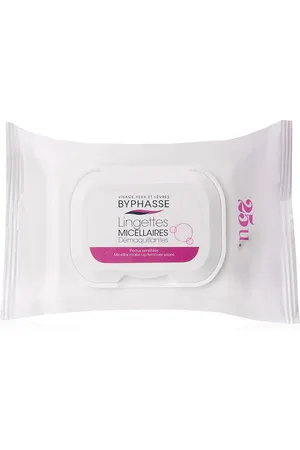 Byphasse Cosmética Facial TOALLITAS DESMAQUILLANTES solución micelar