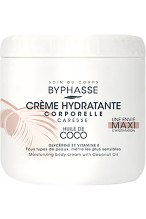 Byphasse Cosmética Corporal CREMA HIDRATANTE corporal #aceite de coco