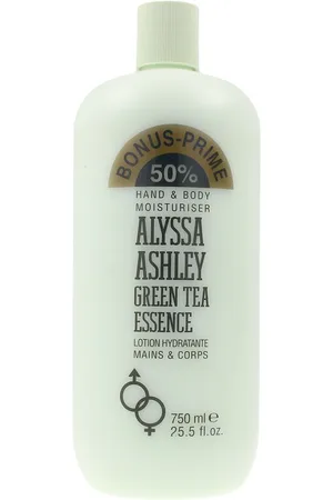 Alyssa Ashley Cosmética Corporal GREEN TEA ESSENCE hand & body moisturiser