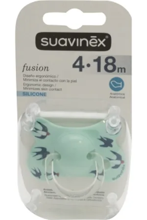Comprar Suavinex Chupete Fusion Tetina Silicona -2 a 4 meses