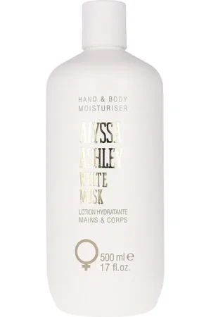 Alyssa Ashley Cosmética Corporal WHITE MUSK hand & body lotion
