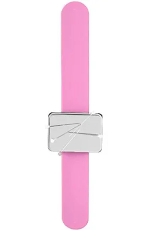 NoBrand Pulsera magnética de silicona para sujetar pasadores y clips de metal al alcance de la mano