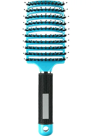 NoBrand Cepillo para mujeres, hombres y niños - No tira del pelo - Cepillos alisadores para pelo liso, rizado y mojado