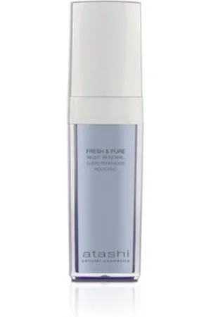 Atashi Fresh & Pure Suero de Noche Renovador 30 ml