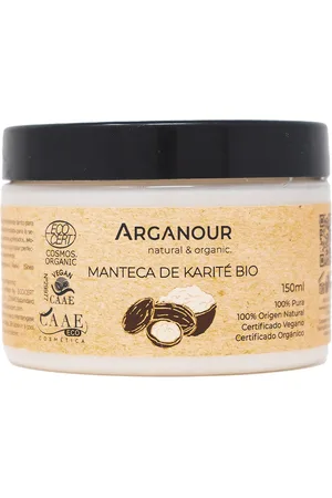 Arganour Cabello MANTECA DE KARITE rostro, cuerpo & cabello
