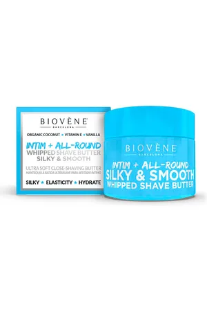 Biovène Cosmética Facial SILKY & SMOOTH WHIPPED SHAVE BUTTER intimate + all-round