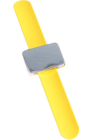 NoBrand Pulsera magnética de silicona para sujetar pasadores y clips de metal al alcance de la mano