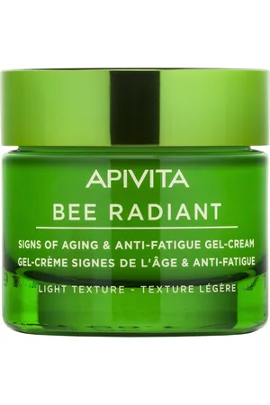 APIVITA Bee Radiant Gel-Crema Signos de la Edad & Antifatiga Textura Ligera 50ml