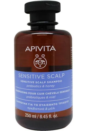 APIVITA Champú Cuero Cabelludo Sensible Lavanda y Miel 250ml