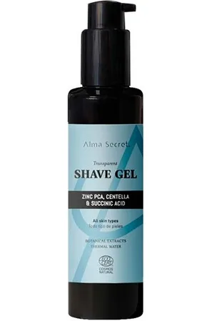 Alma Secret Gel de Afeitado Transparente