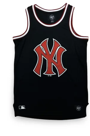 Camiseta de asas roja New York Yankees