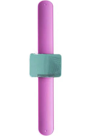 NoBrand Pulsera magnética de silicona para sujetar pasadores y clips de metal al alcance de la mano