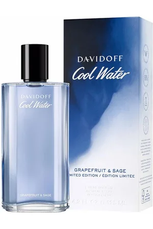 Davidoff COOL WATER EAU DE TOILETTE UVA & SAGE EDICION LIMITADA 125ML VAPORIZADOR Colonia de mujer, fragancia para mujer