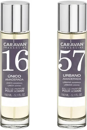 Caravan Fragancias Set de 2 Perfumes Caravan Hombre Nº57 y Nº 16