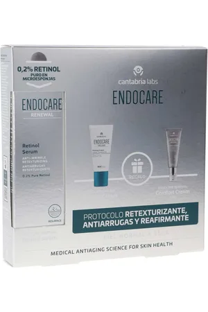 Cantabria Labs Endocare Pack Renovación Serum + Alta Potencia Serum + Comfort Cream Antiarrugas y Retexturizante