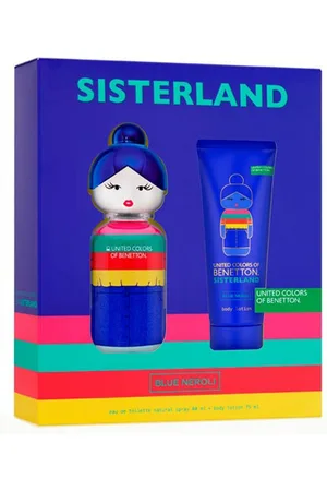 Benetton Set de Perfume Mujer Sisterland Blue Neroli 2 Piezas