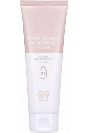 G9skin Espuma Limpiadora Triple Acción Proteína de Leche - Ilumina y Aclara - 150ml