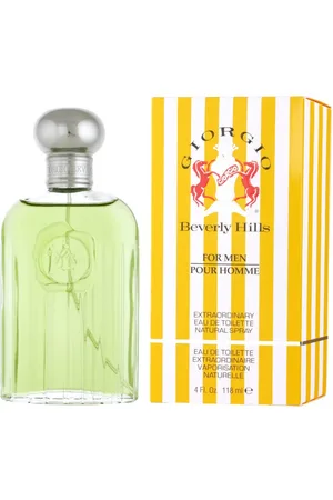 Giorgio Perfume Hombre EDT For Men 118 ml