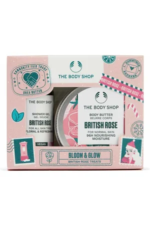 THE BODY SHOP Set de higiene Bloom & Glow 2 Piezas