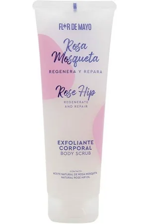 Flor De Mayo Exfoliante Corporal Rosa Mosqueta (230 ml)