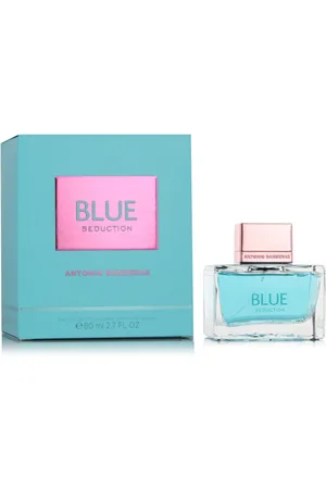 Antonio Banderas Perfume Mujer EDT Blue Seduction For Women 80 ml