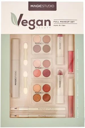 Magic Set de Maquillaje Full Makeup Set 21 Piezas