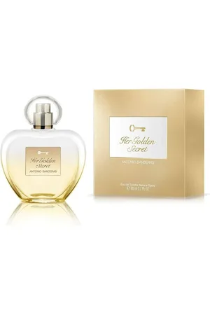 Antonio Banderas Perfume Mujer EDT Her Golden Secret 80 ml