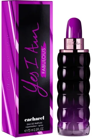 Cacharel YES I AM FABULOUS EAU DE PARFUM 75ML Perfume de mujer 100% Original