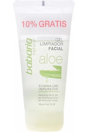 Babaria Gel Limpiador Facial Aloe Vera 150 ml