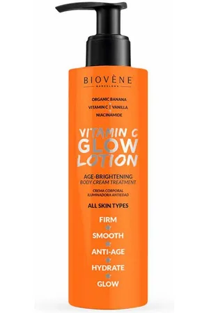 Biovène Crema Corporal Biovène Glow Lotion Antiedad Iluminador 200 Ml - Piel Radiante