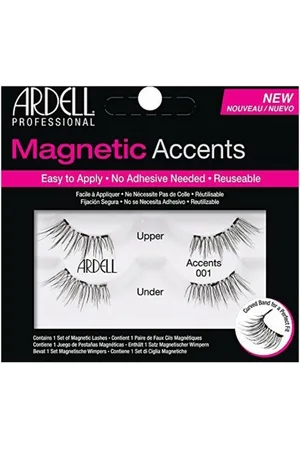 Ardell Pestañas Postizas Magnetic Accent Magnetic Accent Nº 001
